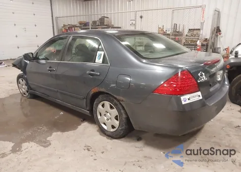 2007 Honda Accord 2.4 Lx из США, поврежденный, VIN 1HGCM56487A143017